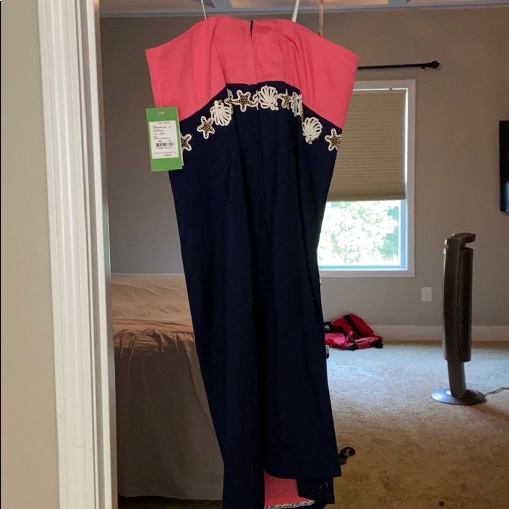 NWT (kind of)Lilly Pulitzer strapless dress